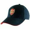 Arsenal Cap Senior blauw Logo